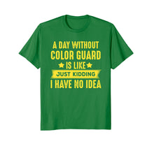Load image into Gallery viewer, Funny Color Guard T-shirt, Gift For Girls, Coach, Instructor
