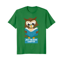 Load image into Gallery viewer, Just One More Chapter Shirt - Cute Owl Shirt
