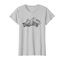 Load image into Gallery viewer, 64 Lowrider Impala 3 Wheelin T-Shirt
