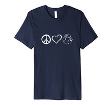Load image into Gallery viewer, Peace Love Recycle Earth Day 2019 Tshirt for Men Women Kids
