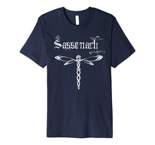 Load image into Gallery viewer, Sassenach Gaelic Dragonfly Scottish Outlander T-Shirt
