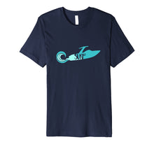 Load image into Gallery viewer, Wakesurf Boat with Retro Wave Shirt for Men, Women and Teens
