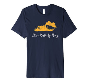 It's a Kentucky Thing Horse Racing Derby Premium T-Shirt