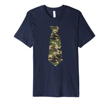 Load image into Gallery viewer, Formal shirt T shirt with tie on it
