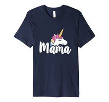 Load image into Gallery viewer, Mom Life Shirts Mama Tees Unicorn Horse Women Grandma Gifts
