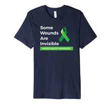 Load image into Gallery viewer, Mental Health Awareness Premium T-Shirt
