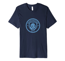 Load image into Gallery viewer, Manchester City - Mono crest tee
