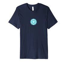 Load image into Gallery viewer, Arc Reactor Shirt, Energy Power Source Emblem Funny T-Shirt
