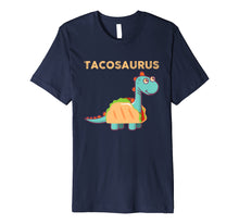 Load image into Gallery viewer, Cinco De Mayo Shirt Tacosaurus Tees Tacos Dinosaur Kids Gift
