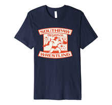 Load image into Gallery viewer, Southpaw regional wrestling t shirt

