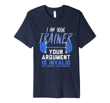 Load image into Gallery viewer, Mens Funny Personal Fitness Trainer Shirt Deadlift Or Bench Press
