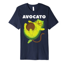 Load image into Gallery viewer, Avocato Cat Avocado Funny Mexican Cinco De Mayo Premium T-Shirt
