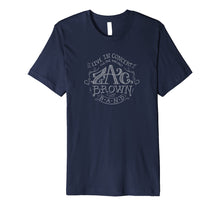 Load image into Gallery viewer, Zac Brown Band - Live In Concert T-Shirt
