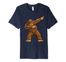 Load image into Gallery viewer, Bigfoot Sasquatch Dabbing T Shirt Funny Dab Monster Gifts
