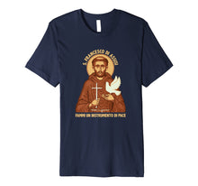 Load image into Gallery viewer, St Francis of Assisi Catholic T-shirts
