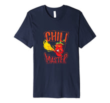 Load image into Gallery viewer, Chili Master Food Contest Cook Off Red Pepper Gift TShirt
