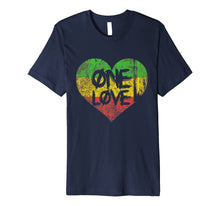 Load image into Gallery viewer, One Love One Heart Rastafari Peace T-Shirt
