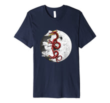 Load image into Gallery viewer, Chinese Dragon With Tai Chi Symbol T-Shirt
