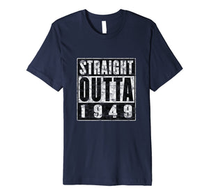 1949 - 70th Birthday Shirt - 70 Years Old Design Premium T-Shirt