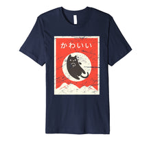Load image into Gallery viewer, Vintage Japanese Cat Kawaii Anime T-Shirt
