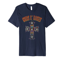 Load image into Gallery viewer, Guns N&#39; Roses Cross Arch T-Shirt
