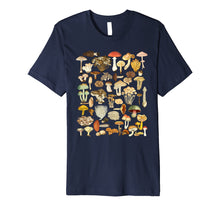Load image into Gallery viewer, Wild Mushroom Shirt Mycology Fungiphile Fungi Foraging
