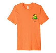 Load image into Gallery viewer, Pocket Bird' Range - Green &amp;Yellow Budgie Teeshirt

