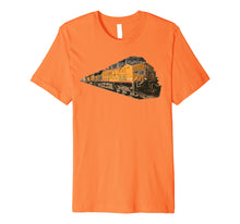 Load image into Gallery viewer, Freight Train Premium T-Shirt
