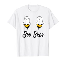 Load image into Gallery viewer, Boo Bees Couples Halloween Costume Funny T-Shirt
