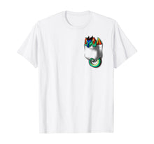 Load image into Gallery viewer, Wings of Fire - Pocket Glory Dragon Men Women Kids T-Shirt
