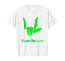 Load image into Gallery viewer, Share the Love Merch for Kids and Youth T-Shirt-229527
