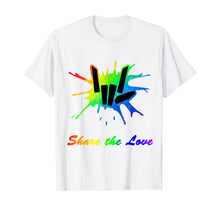 Load image into Gallery viewer, Share Love T-shirts for Youth, Men and Women T-Shirt
