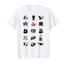 Load image into Gallery viewer, Famous Bands T-Shirt
