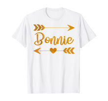 Load image into Gallery viewer, BONNIE Personalized Name Funny Birthday Custom Mom Gift Idea T-Shirt
