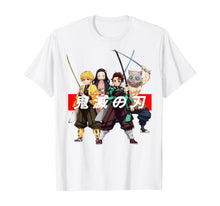 Load image into Gallery viewer, Demon Slayer Kanji Spelling Tee  T-Shirt
