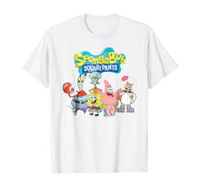 Load image into Gallery viewer, Spongebob Squarepants Friends T-Shirt

