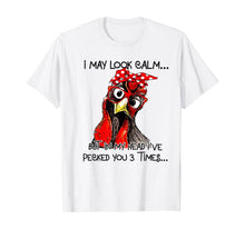 Load image into Gallery viewer, Chicken Rooster, Funny Chicken, Mens Chicken, Chicken Funny T-Shirt-411811
