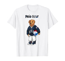 Load image into Gallery viewer, Polo Teddy Bear - Men&#39;s Gift Idee T-Shirt
