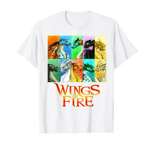 Wings of Fire - Dragonets Men Women Kids T-Shirt