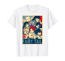 Load image into Gallery viewer, Fairy Tail Anime - Team for men women T-Shirt
