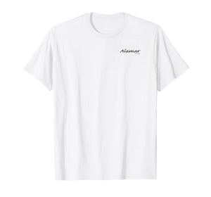 Alamar Art & Design Hand Drawn Sailfish Graphic Tee Shirt