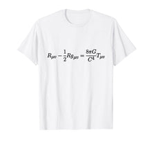 Load image into Gallery viewer, Einstein's Field Equation Cool Science and Math T Shirts
