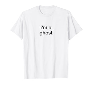 BuzzFeed Ghost Halloween Costume T-Shirt