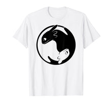 Load image into Gallery viewer, How to Train Your Dragon 3 Hidden World Dragon Yin Yang T-Shirt
