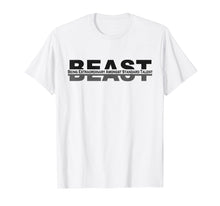 Load image into Gallery viewer, Motivational Beast T-Shirt
