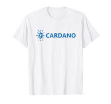 Load image into Gallery viewer, Cardano Logo Cryptocurrency T-Shirt
