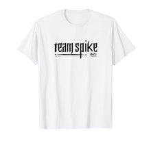 Load image into Gallery viewer, Buffy the Vampire Slayer Team Spike Black Print T Shirt
