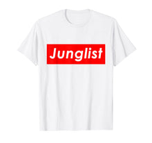 Load image into Gallery viewer, Junglist Movement T Shirt Drum And Bass Music Gift
