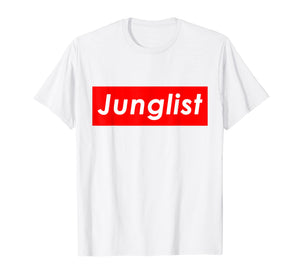 Junglist Movement T Shirt Drum And Bass Music Gift