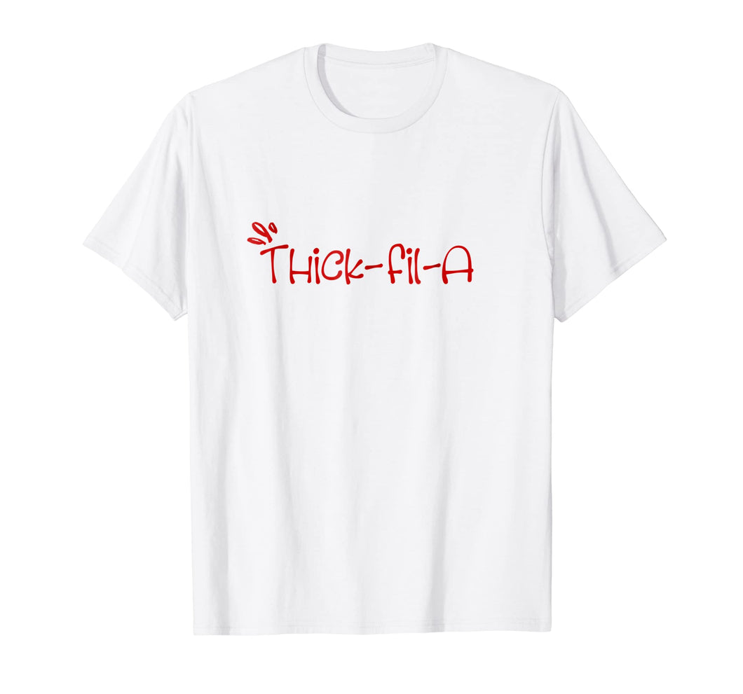 GGT Curvy Girl Thick-fil-A Sexy Thick Girl Tshirt